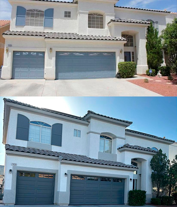 Before and after